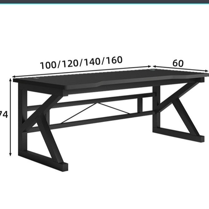 Computer Desk Desktop Gaming Chair And Table Set, Office Home Desk For Study