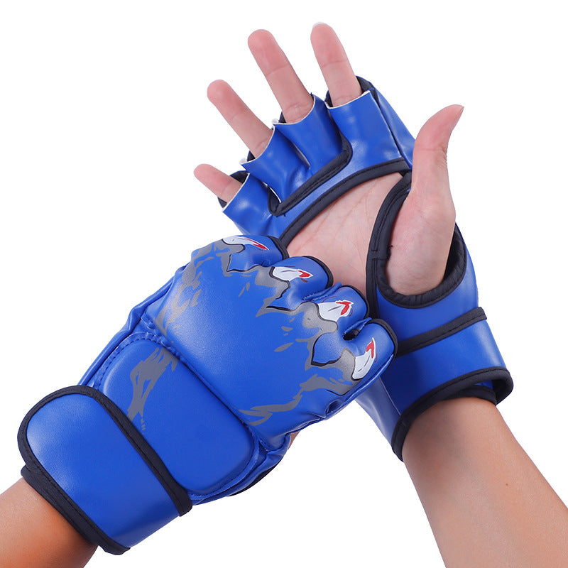 Fighting Training Half Finger Boxing Glove