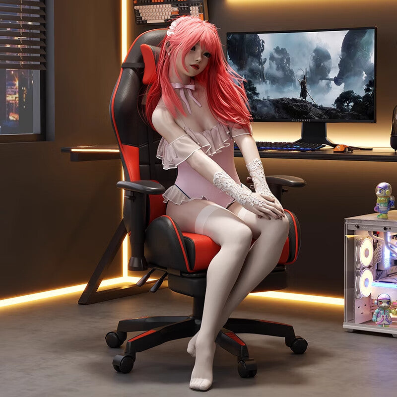 E-sports Gaming Comfortable Long Sitting Height-adjustable Chair