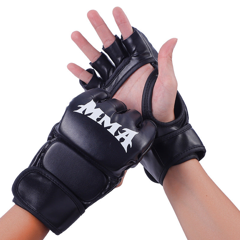 Fighting Training Half Finger Boxing Glove