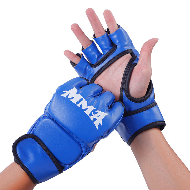 Fighting Training Half Finger Boxing Glove
