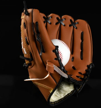 Infield pitcher baseball glove Softball glove Environmental degradation material does not hurt the hand