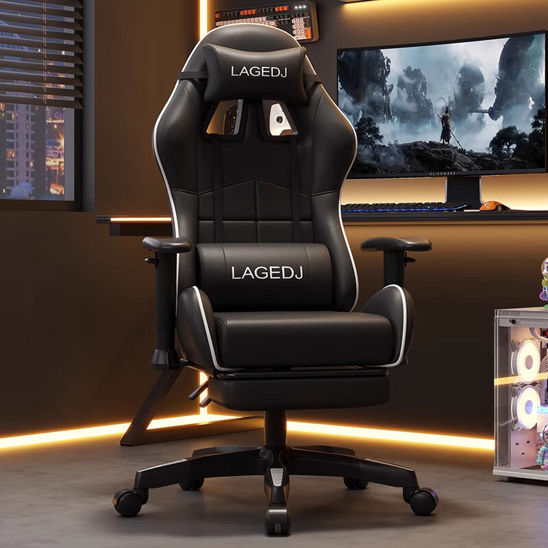 E-sports Gaming Comfortable Long Sitting Height-adjustable Chair