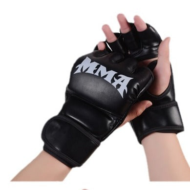 Fighting Training Half Finger Boxing Glove