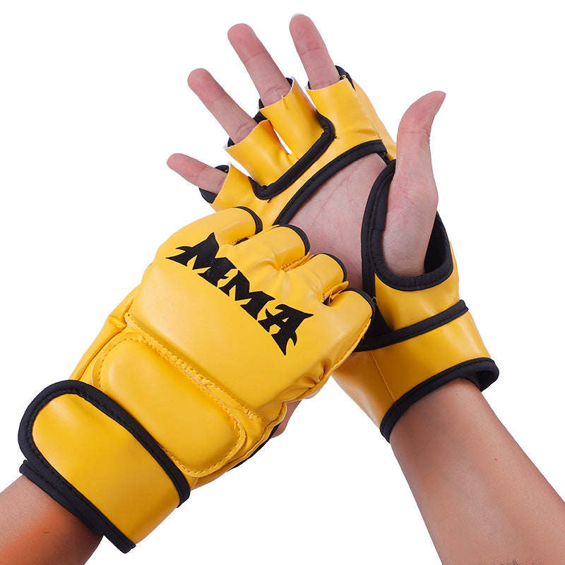Fighting Training Half Finger Boxing Glove