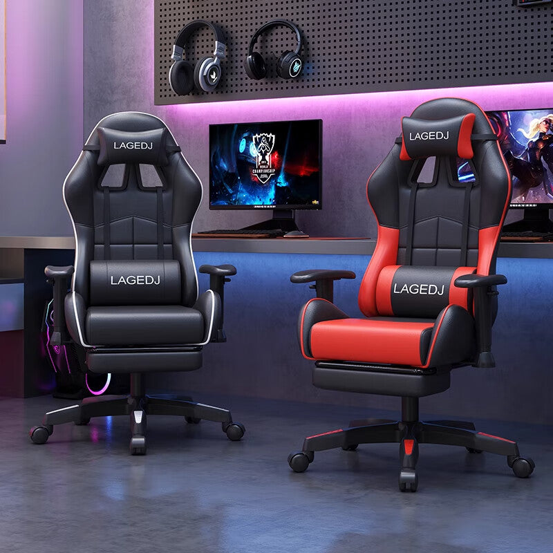 E-sports Gaming Comfortable Long Sitting Height-adjustable Chair