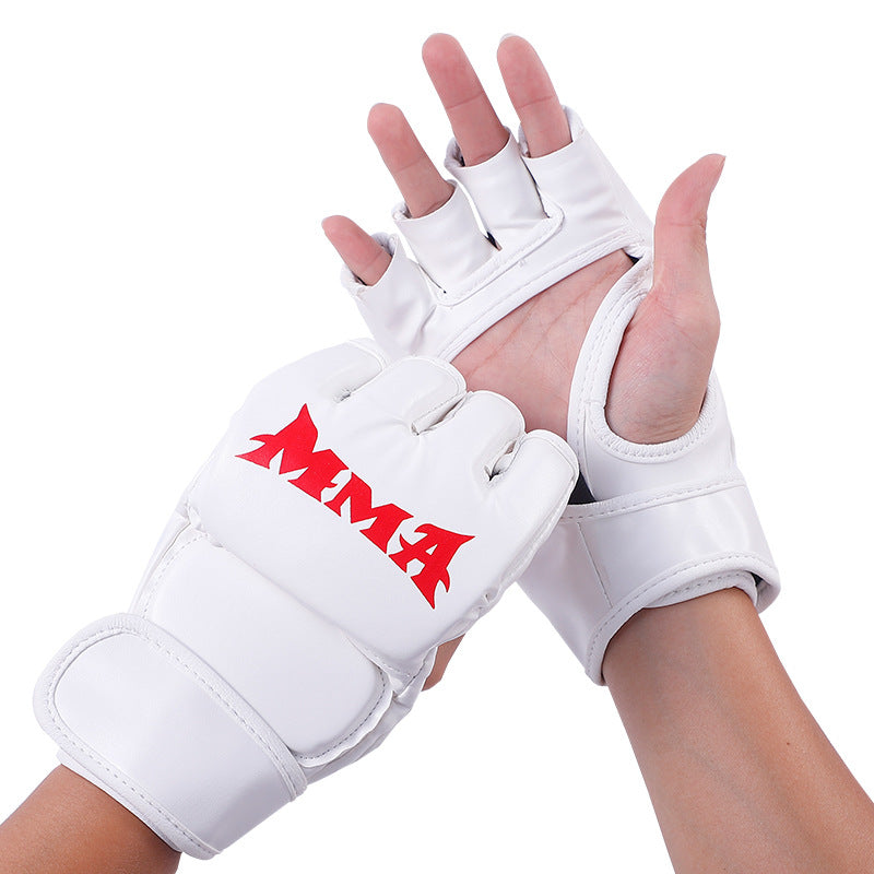 Fighting Training Half Finger Boxing Glove