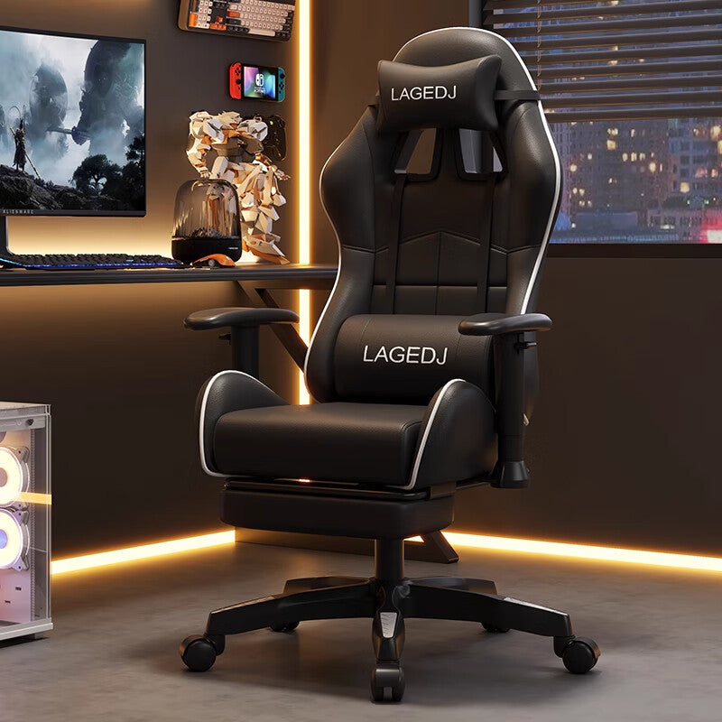 E-sports Gaming Comfortable Long Sitting Height-adjustable Chair
